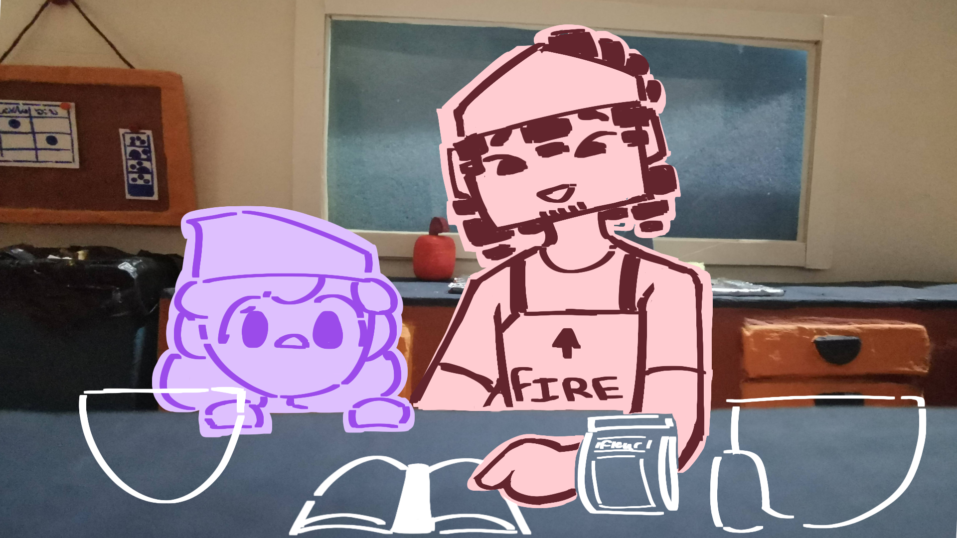 Reya & Ros Animatic
